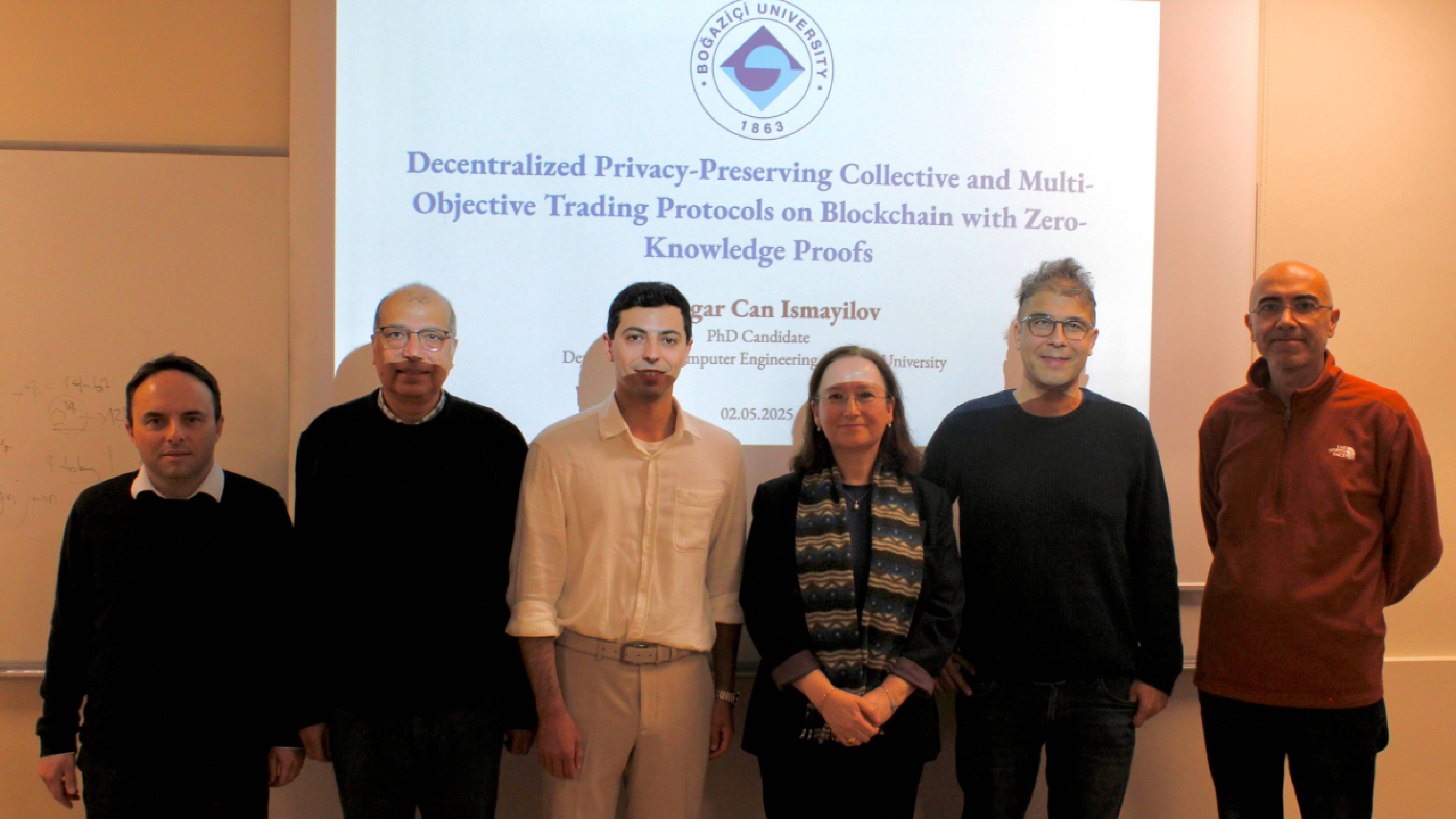 Congratulations Dr. Goshgar Can Ismayilov!