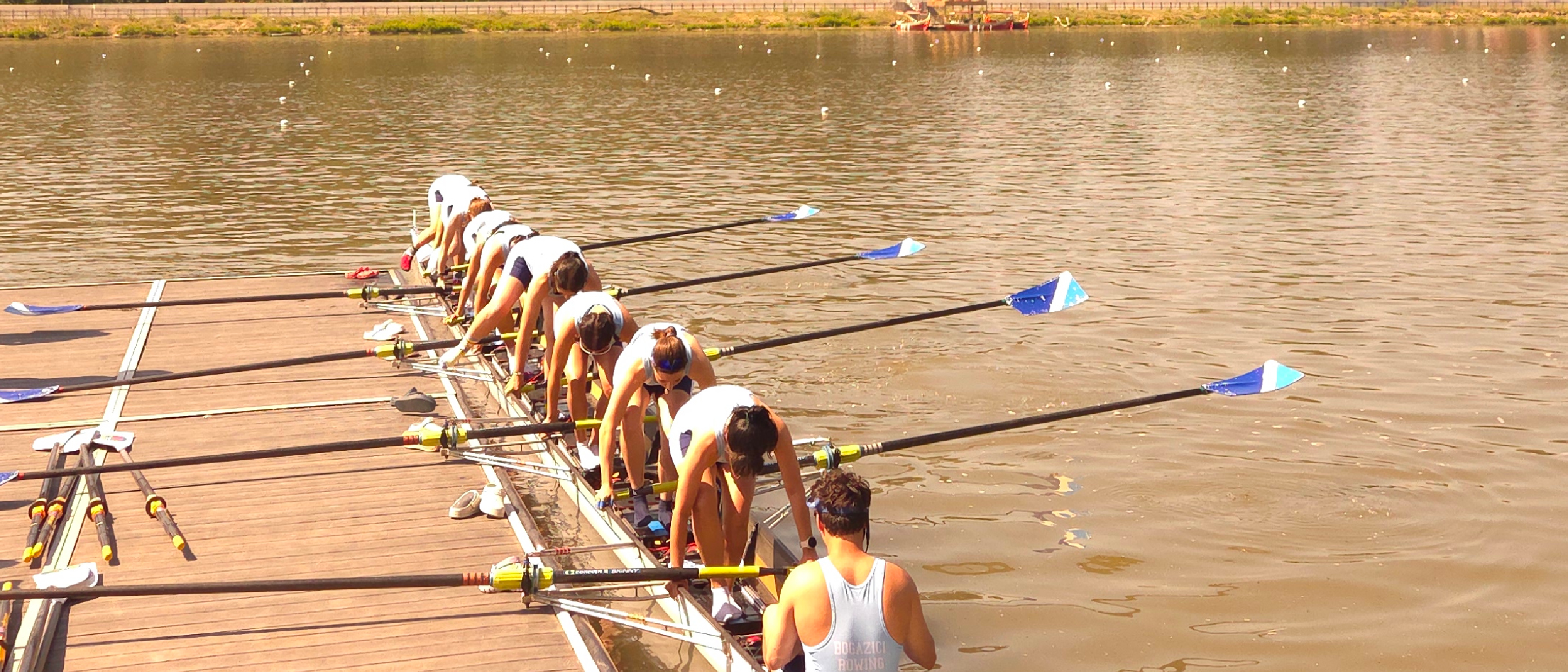 Congratulations to Ünzile Çoban and Our Rowing Team!