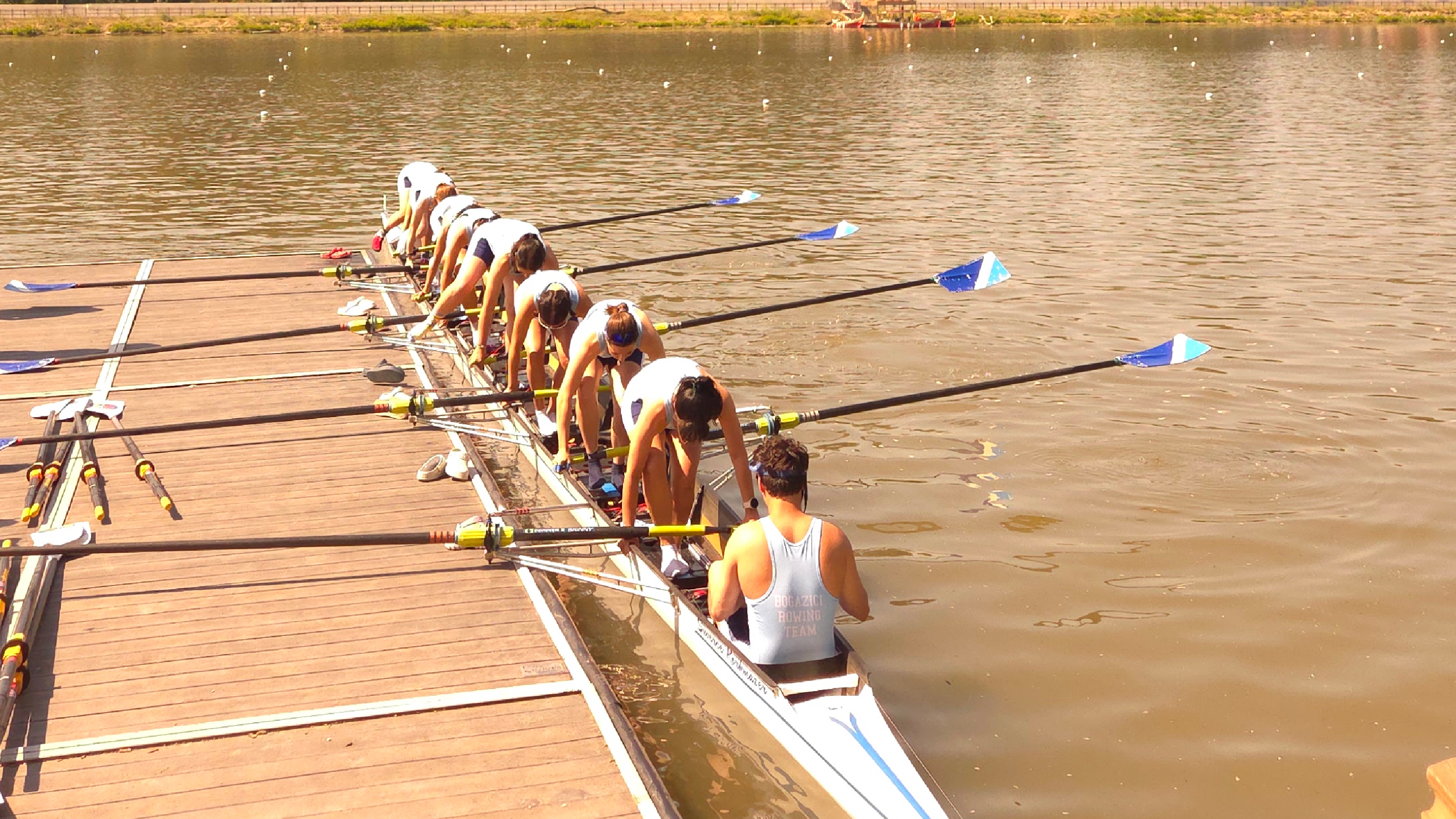 Congratulations to Ünzile Çoban and Our Rowing Team!